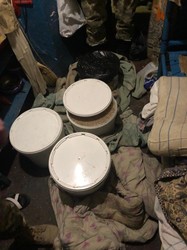 Что прятали от охраны заключенные Одесского СИЗО (ФОТО)
