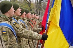 В Одессе официозно отметили пятую годовщину Майдана (ФОТО)