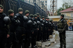 В Одессе под консульством России раздались взрывы (ФОТО, ВИДЕО)