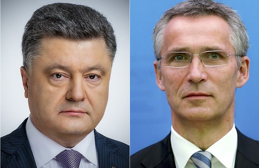 О чем договорились Президент Украины и Генсек НАТО