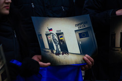 Одесситы на митинге поддержали украинский флот (ФОТО)