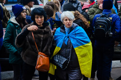 Одесситы на митинге поддержали украинский флот (ФОТО)
