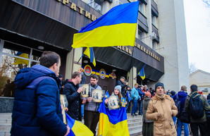 Одесситы на митинге поддержали украинский флот (ФОТО)