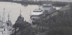 Куда отвели захваченные украинские корабли (ФОТО, ВИДЕО)