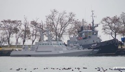 Куда отвели захваченные украинские корабли (ФОТО, ВИДЕО)