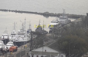 Куда отвели захваченные украинские корабли (ФОТО, ВИДЕО)