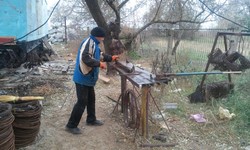 Работы на Тилигульском лимане в Одесской области продолжаются (ФОТО)