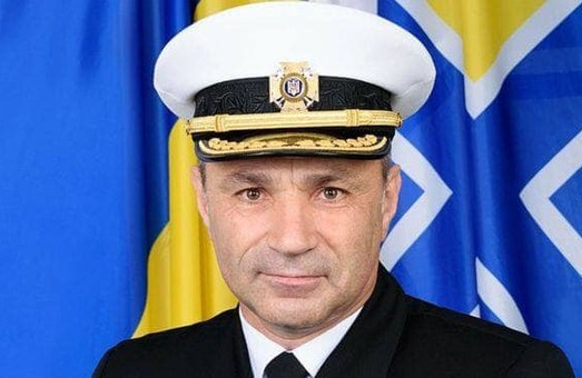 Адмирал морально поддержал украинских моряков
