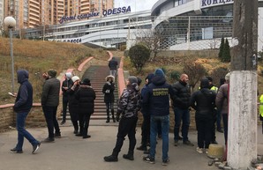 Военное положение в Одессе на Гагаринском плато (ФОТО)