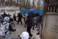 В Одессе произошла массовая драка на Гагаринском плато (ФОТО)