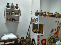В обновленном музее появилась украинская крестьянская хата (ФОТО)