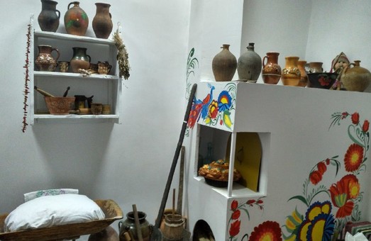 В обновленном музее появилась украинская крестьянская хата (ФОТО)