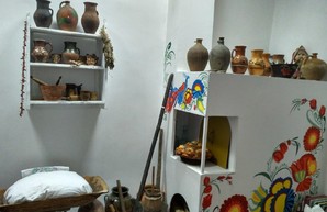 В обновленном музее появилась украинская крестьянская хата (ФОТО)