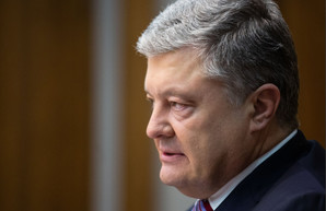 Всего четыре поста со страницы Президента Украины в Twitter