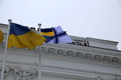Военно-морской флаг Украины реет над Одессой (ФОТО)