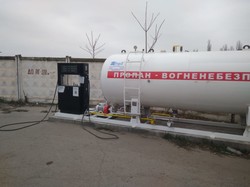 Под Одессой закрыли три нелегальные бензоколонки (ФОТО)