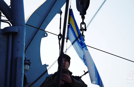 Кто защищает морские рубежи Украины (ВИДЕО)