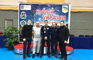 Одесские медали на Чемпионате Украины по вольной борьбе (ФОТО)