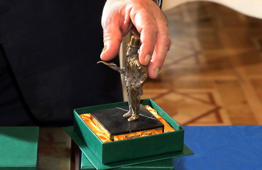 Первые одесские СМИ награждены премией имени Василия Навроцкого (ФОТО)