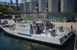 Украинский военный флот скоро пополнится четырьмя новыми боевыми единицами