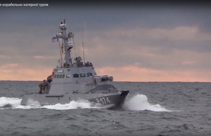 Как ВМС Украины проводят учебные стрельбы в открытом море (ВИДЕО)
