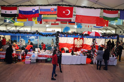 На дипломатической ярмарке в Одессе собрали средства для роддома (ФОТО)
