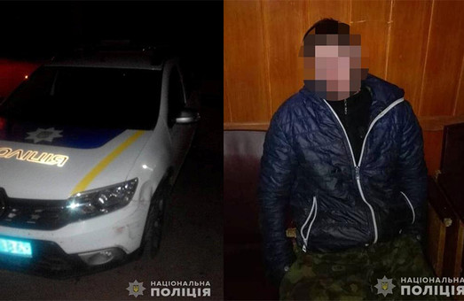 В Одессе пьяный водитель наехал на полицейских