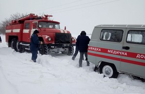 Пожарные Одесской области спасли две скорых помощи (ВИДЕО)