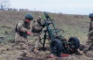 Оперативный резерв морской пехоты высадил десант (ФОТО)