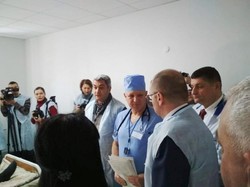 В Измаиле открыт новый реперфузный центр (ФОТО)