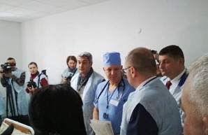 В Измаиле открыт новый реперфузный центр (ФОТО)