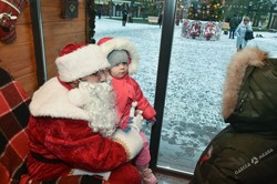 Санта Клаус поселился в Одессе (ФОТО)