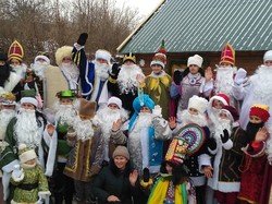 Пять рекордов Украины установили в райцентре под Одессой в день святого Николая (ФОТО)