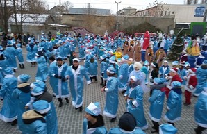 Пять рекордов Украины установили в райцентре под Одессой в день святого Николая (ФОТО)