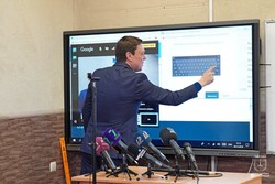 Уроки в Одесской области будут проводить в Интернете (ФОТО)
