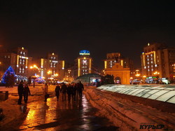 Красивый новогодний Киев (ФОТО)