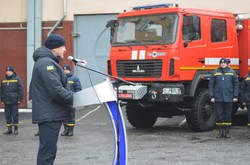 Новая пожарная техника поступила в Одесскую область (ФОТО, ВИДЕО)