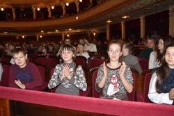 Белоснежка и гномы спели на сцене Одесского оперного театра (ФОТО)