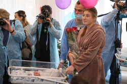Первым в 2019 году в Одессе родился мальчик (ФОТО)