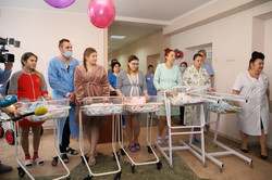 Первым в 2019 году в Одессе родился мальчик (ФОТО)