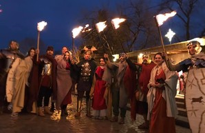 Римляне прошлись по Дерибасовской (ФОТО)