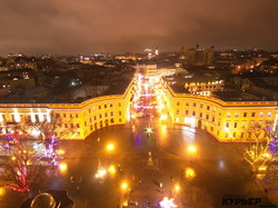 Звезда в Одессе на Приморском бульваре стала рекордсменкой (ФОТО)