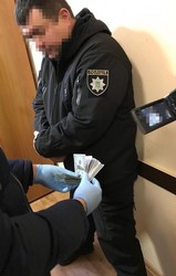 Даже полиция в Одесской области берет взятки (ФОТО)
