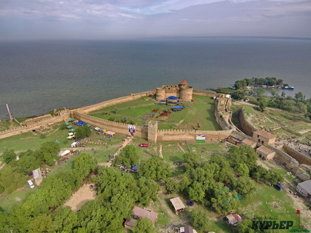 Средневековая крепость в Одесской области имеет шанс попасть в список наследия ЮНЕСКО (ВИДЕО)
