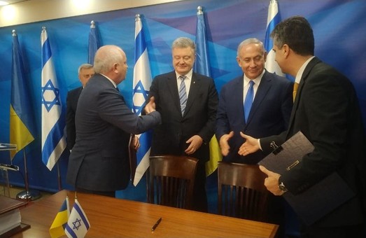 Зона свободной торговли Украины и Израиля начнется с Одессы