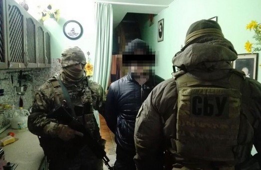 Поставщика «гуманитарной помощи» боевикам задержали на одесской даче