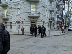 Одесский санаторий "Лермонтовский" держит оборону от Министерства обороны (ФОТО, ВИДЕО)