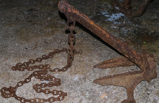 В Одесской области найдены старые якоря (ФОТО)