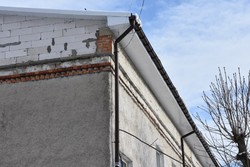 В Подольске крыша в здании скорой помощи уже не течет (ФОТО)