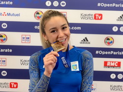 Одесситка стала чемпионкой мира по каратэ (ФОТО)